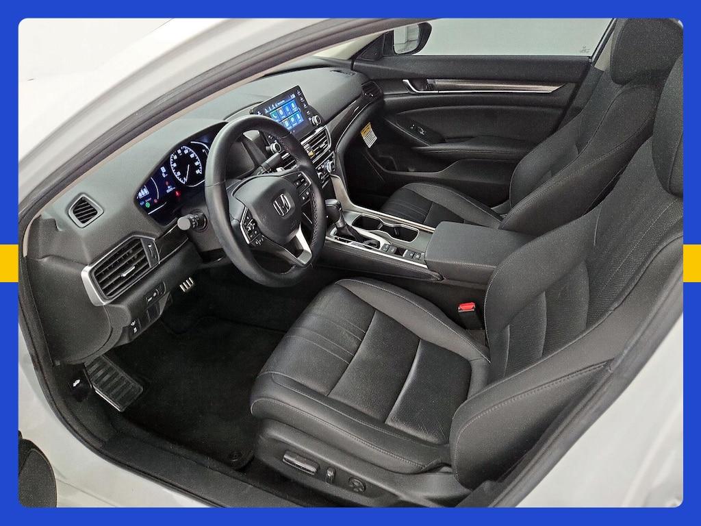 used 2021 Honda Accord car, priced at $26,998