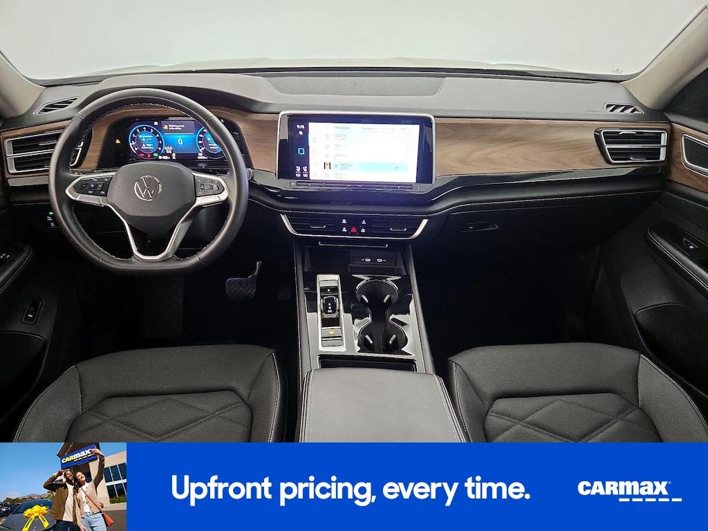 used 2024 Volkswagen Atlas car, priced at $30,998