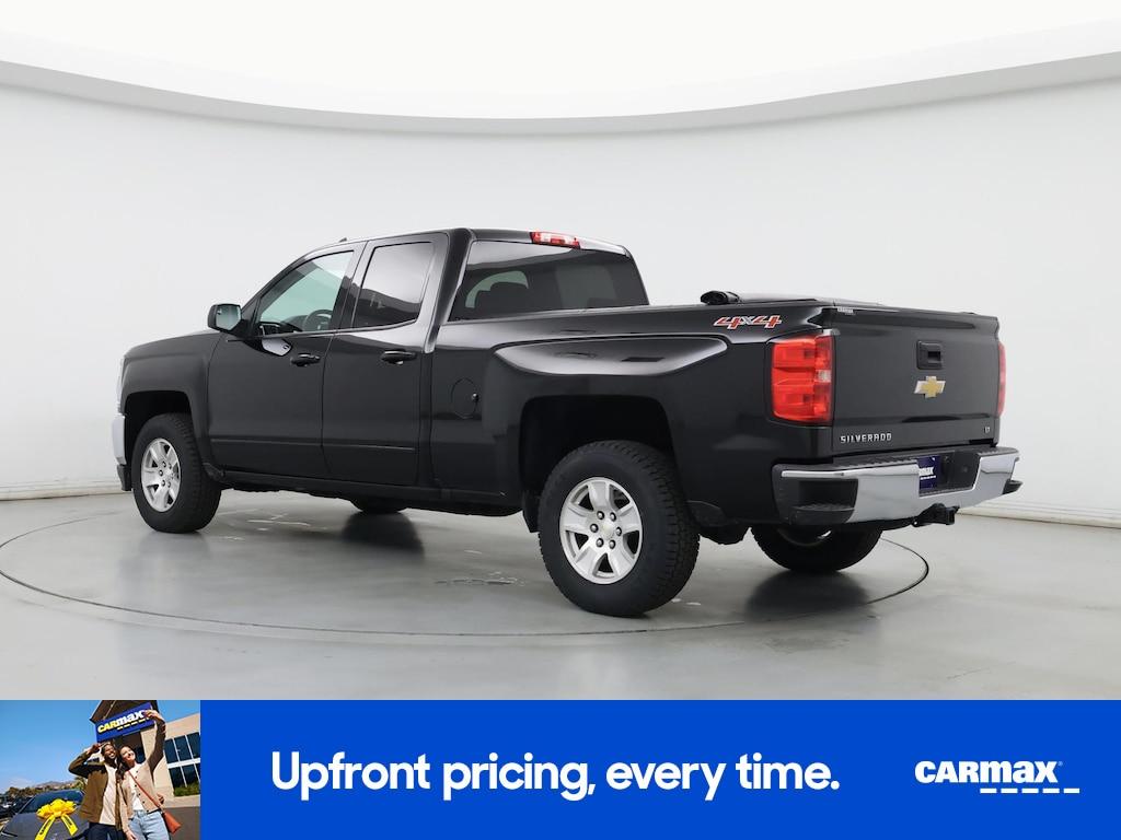 used 2017 Chevrolet Silverado 1500 car, priced at $24,998