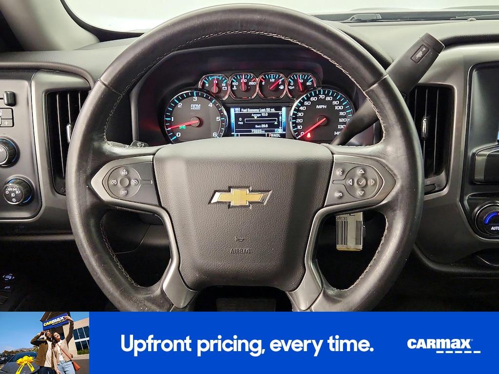 used 2017 Chevrolet Silverado 1500 car, priced at $24,998