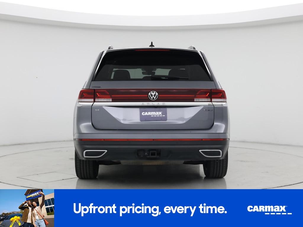 used 2024 Volkswagen Atlas car, priced at $29,998