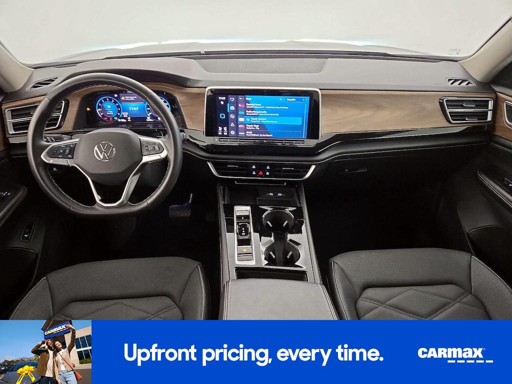 used 2024 Volkswagen Atlas car, priced at $29,998