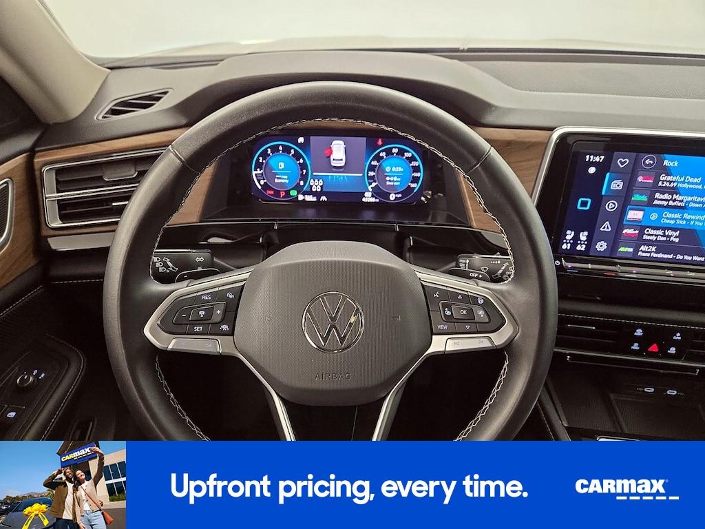 used 2024 Volkswagen Atlas car, priced at $29,998