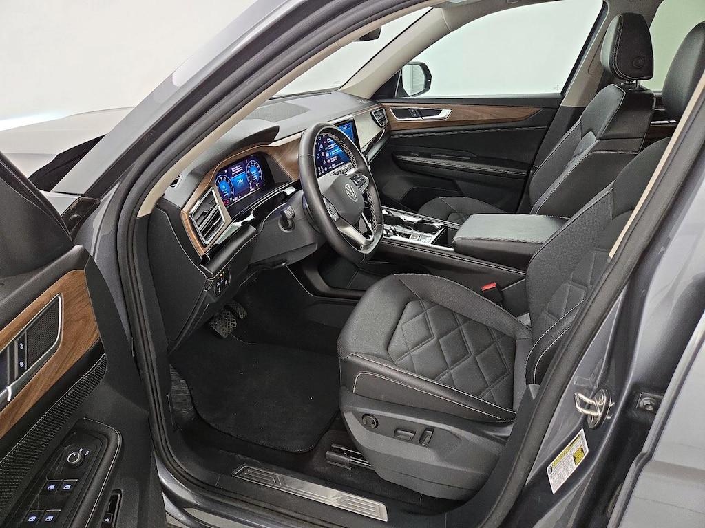 used 2024 Volkswagen Atlas car, priced at $29,998