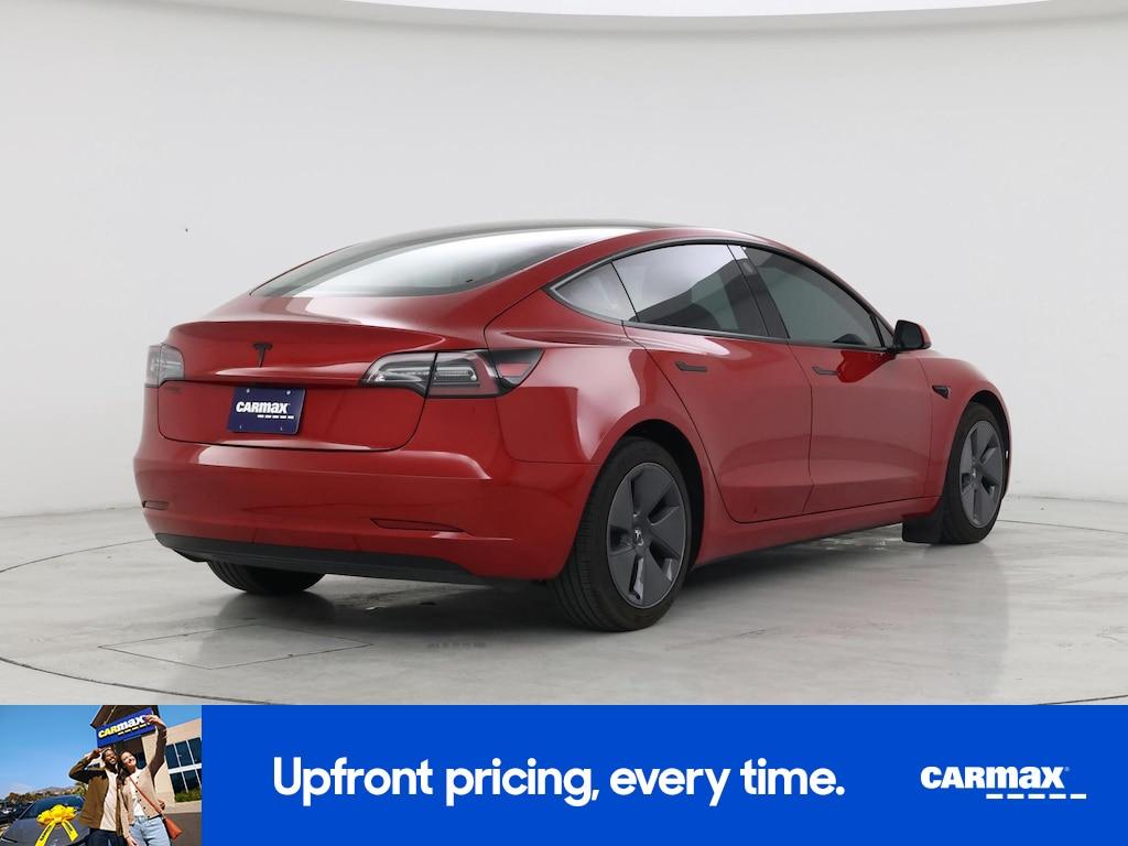 used 2023 Tesla Model 3 car, priced at $25,998
