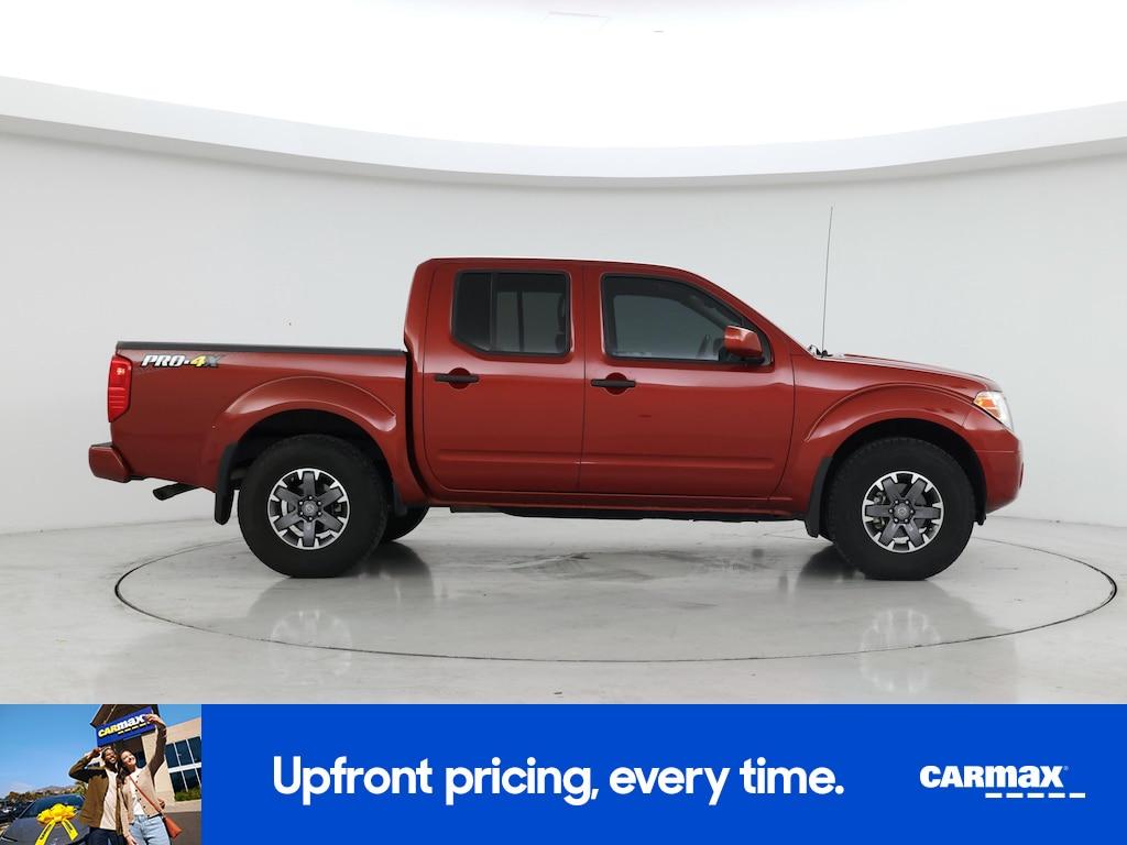 used 2018 Nissan Frontier car, priced at $22,998