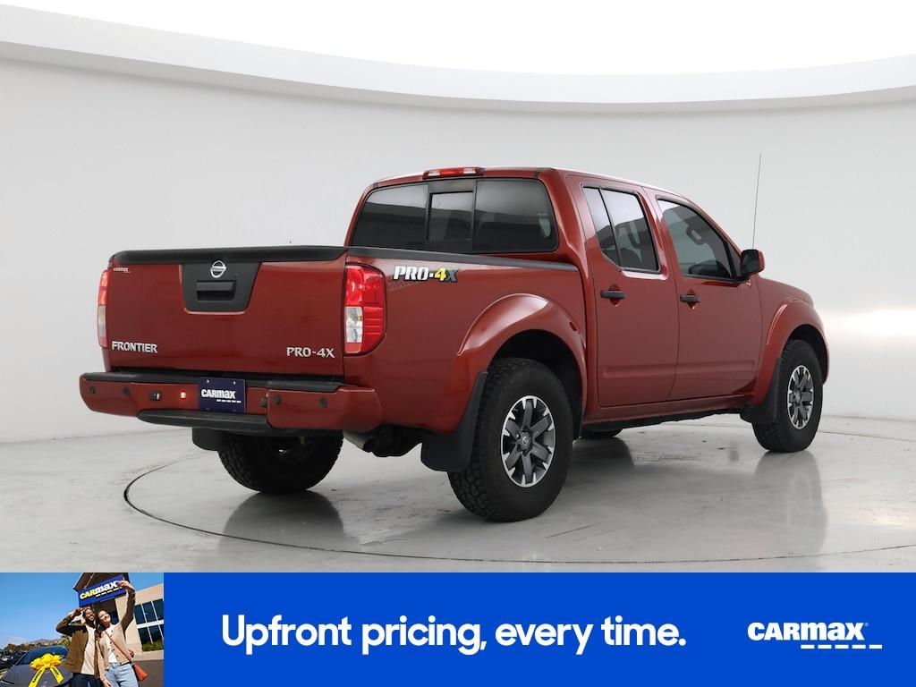 used 2018 Nissan Frontier car, priced at $22,998