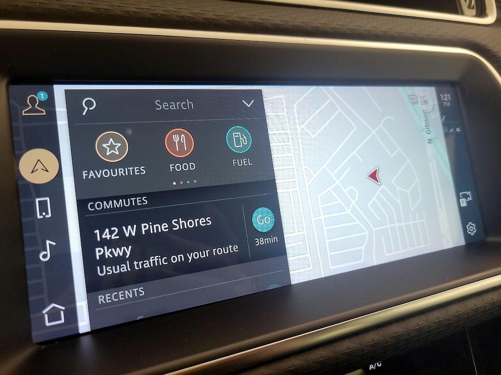 used 2021 Land Rover Range Rover Evoque car, priced at $25,998