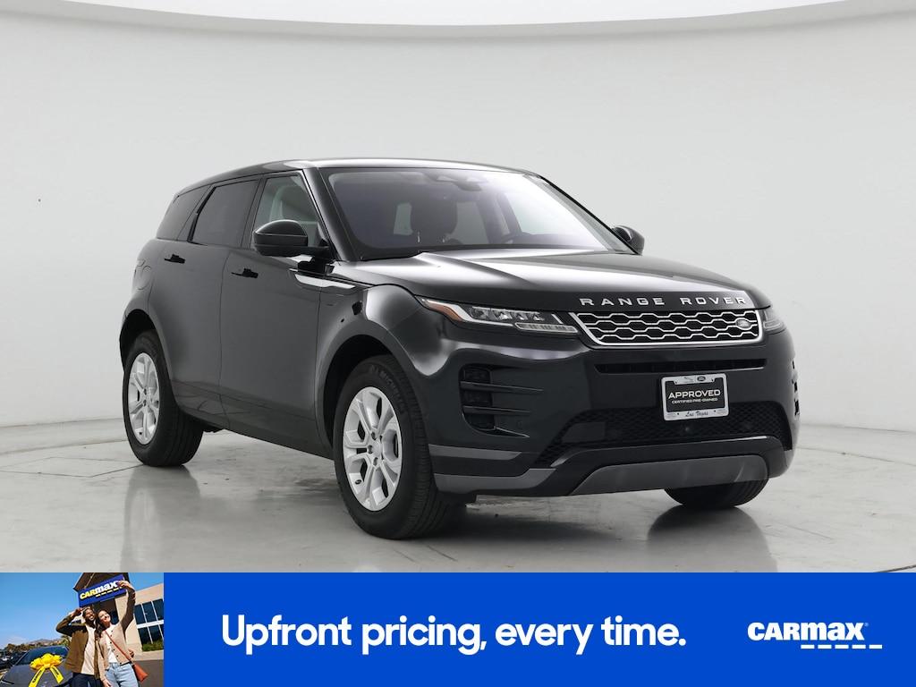 used 2021 Land Rover Range Rover Evoque car, priced at $25,998