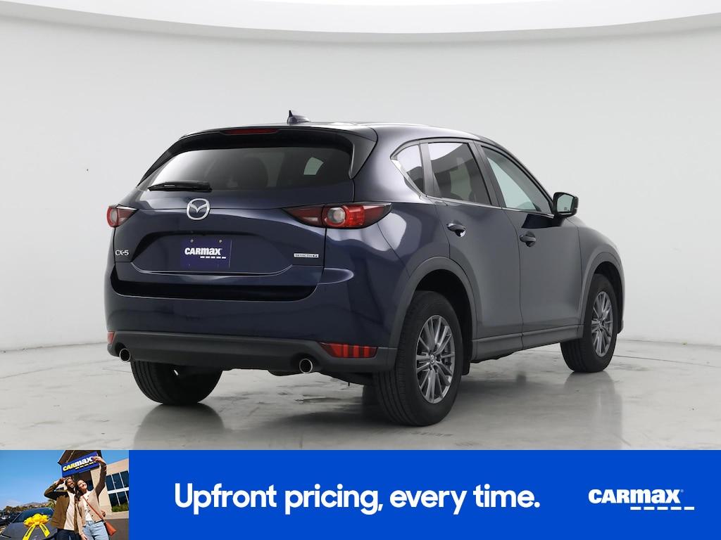 used 2021 Mazda CX-5 car, priced at $20,998