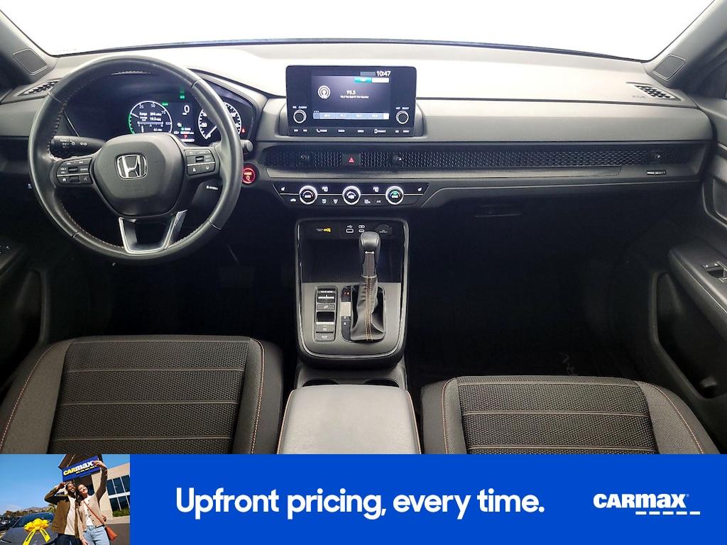 used 2024 Honda CR-V Hybrid car, priced at $31,998