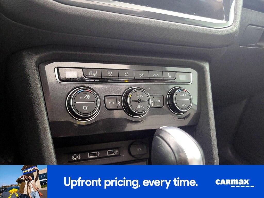 used 2018 Volkswagen Tiguan car, priced at $16,998