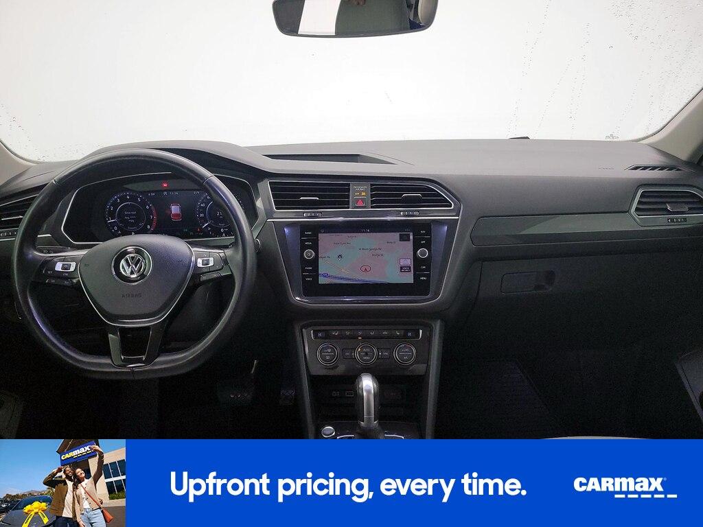 used 2018 Volkswagen Tiguan car, priced at $16,998