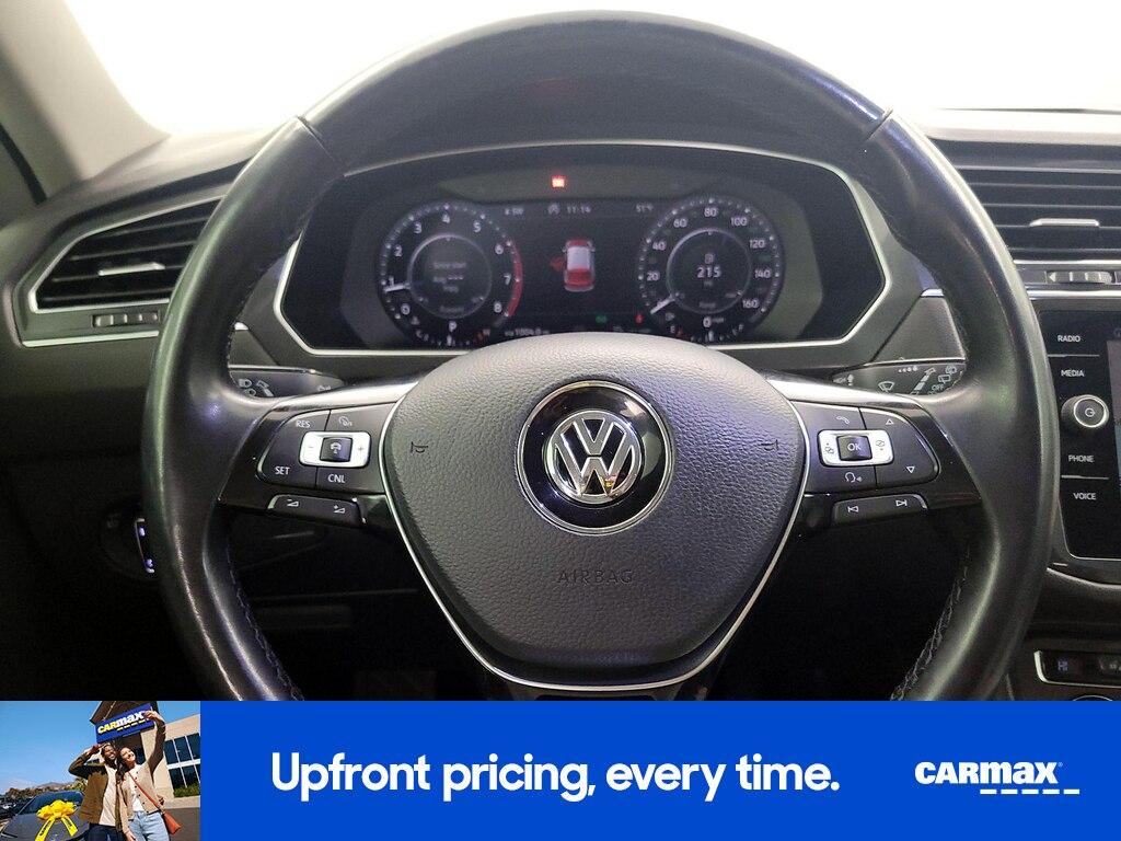 used 2018 Volkswagen Tiguan car, priced at $16,998