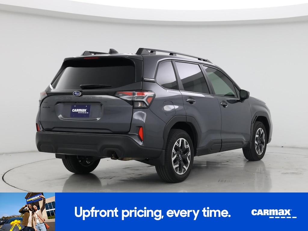 used 2025 Subaru Forester car, priced at $31,998