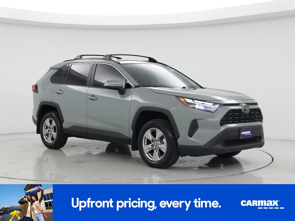 used 2023 Toyota RAV4 car, priced at $27,998