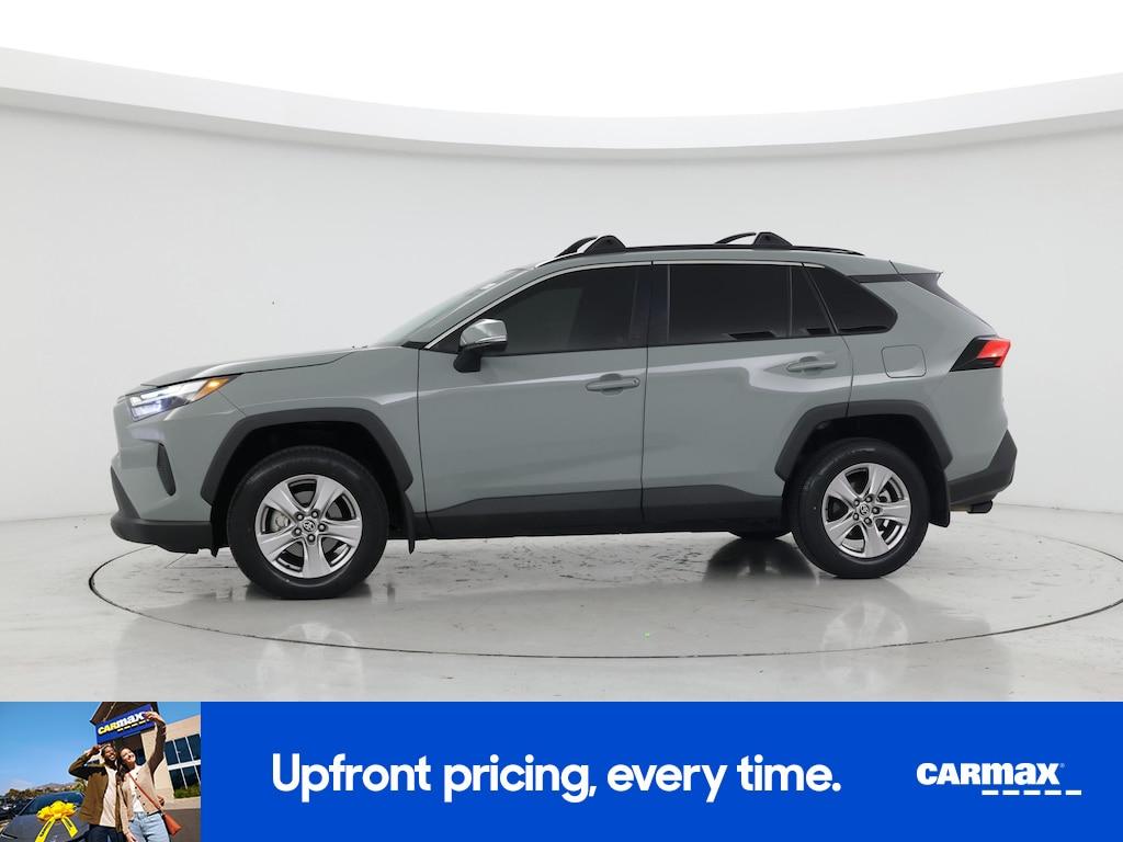 used 2023 Toyota RAV4 car, priced at $27,998