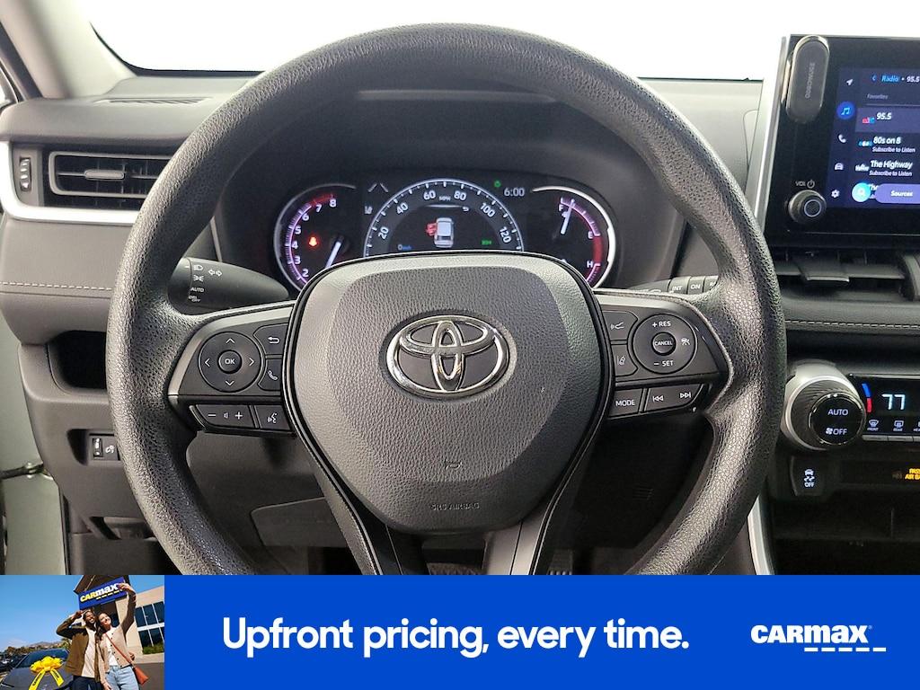 used 2023 Toyota RAV4 car, priced at $27,998