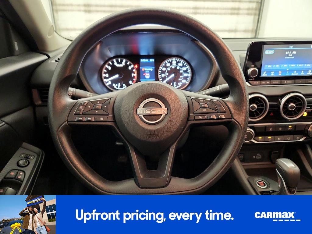 used 2025 Nissan Sentra car, priced at $20,998