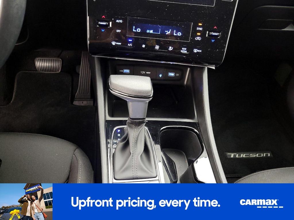 used 2024 Hyundai Tucson car, priced at $24,998