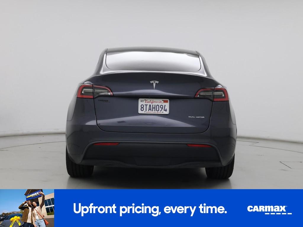 used 2021 Tesla Model Y car, priced at $26,998