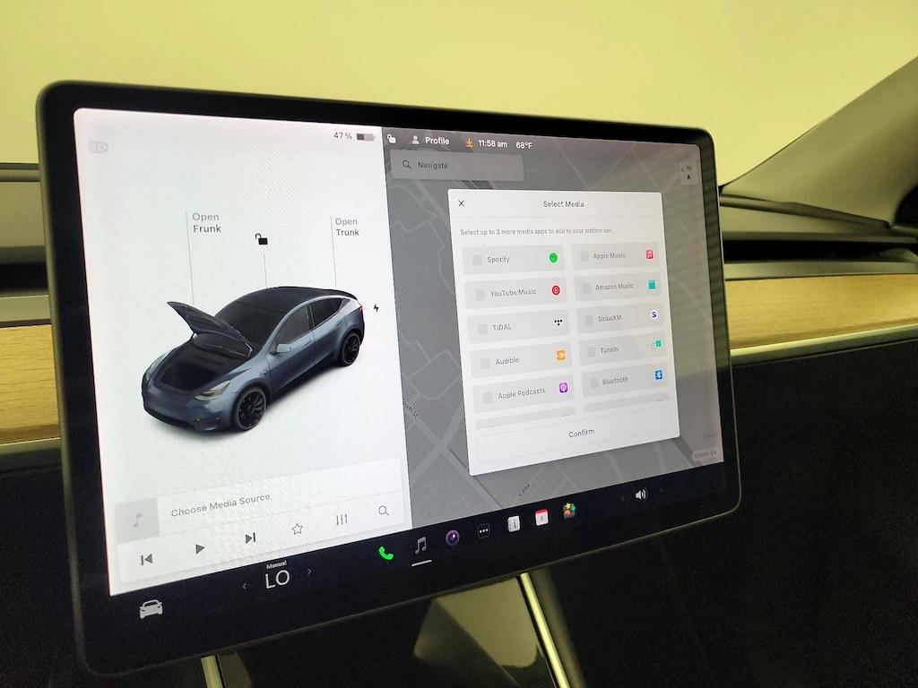 used 2021 Tesla Model Y car, priced at $26,998
