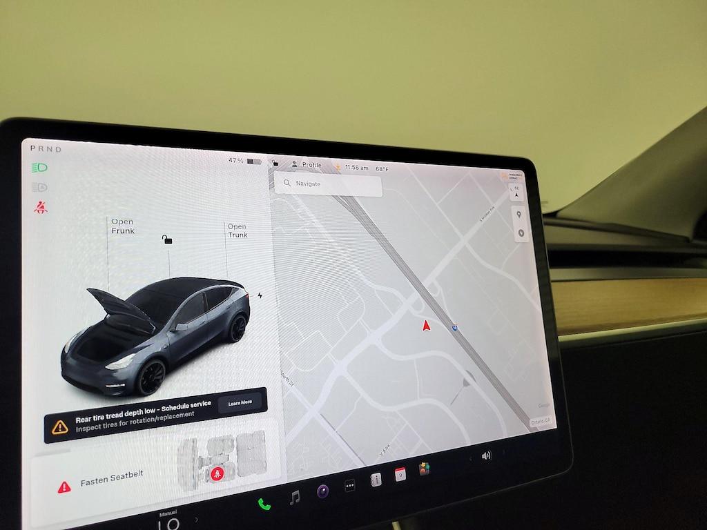 used 2021 Tesla Model Y car, priced at $26,998