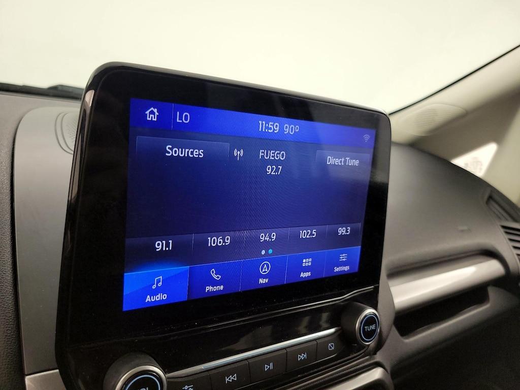 used 2020 Ford EcoSport car, priced at $13,998