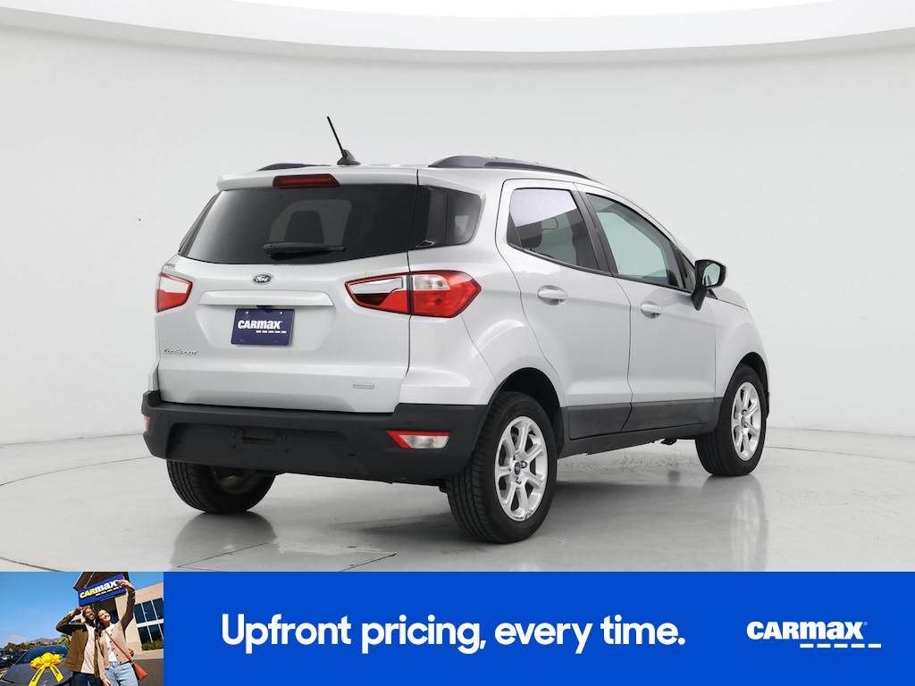 used 2020 Ford EcoSport car, priced at $13,998