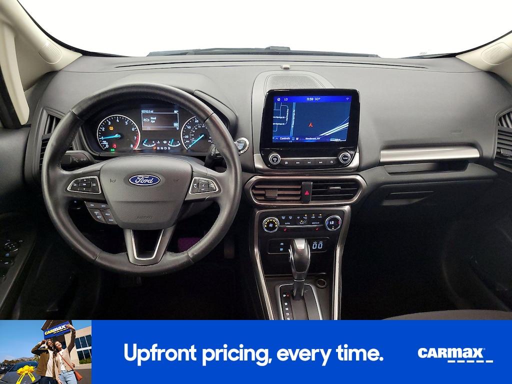 used 2020 Ford EcoSport car, priced at $13,998