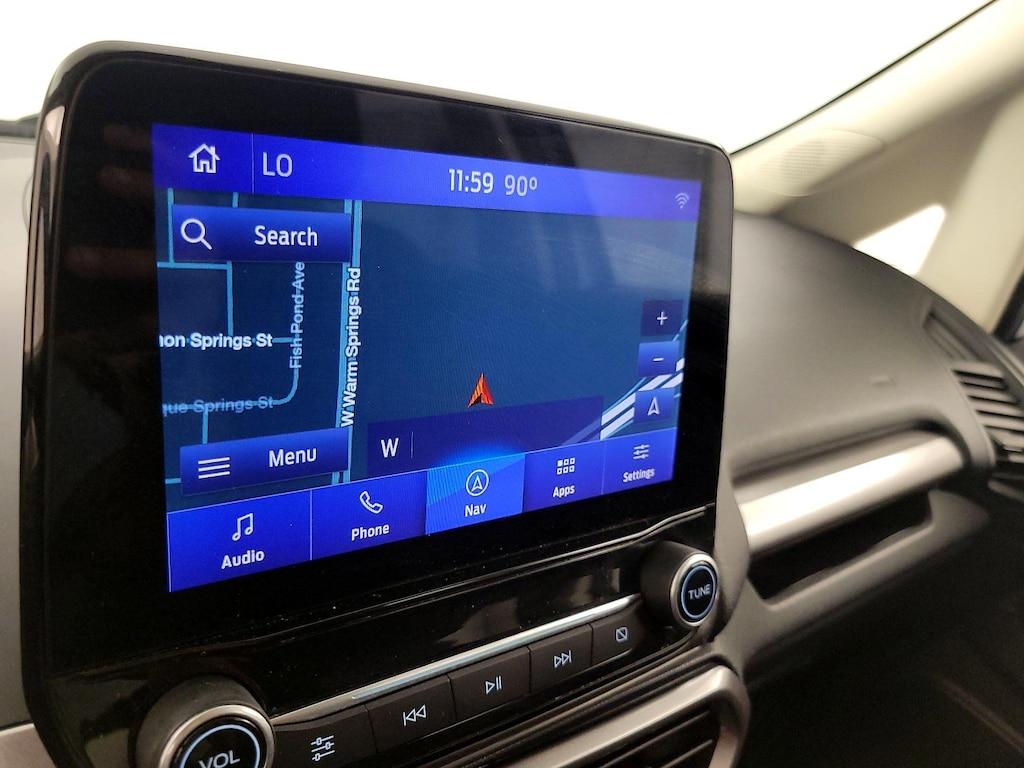 used 2020 Ford EcoSport car, priced at $13,998
