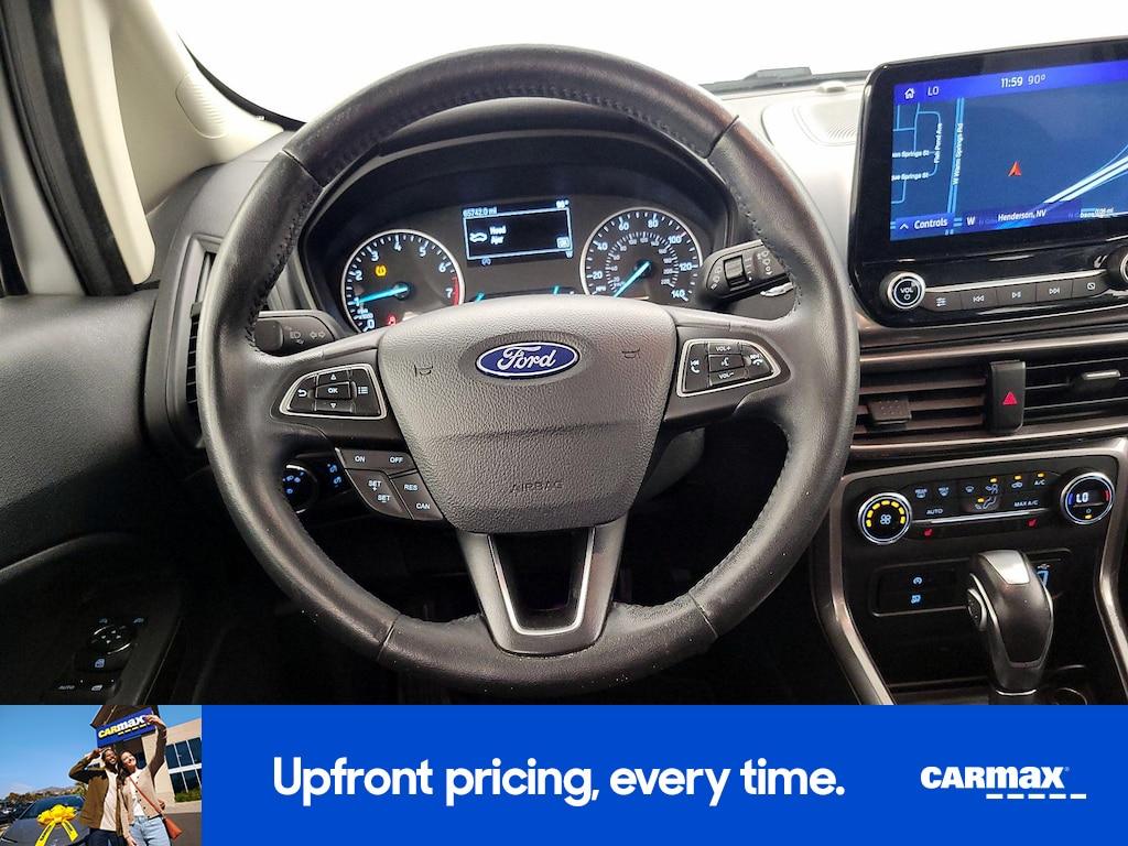 used 2020 Ford EcoSport car, priced at $13,998