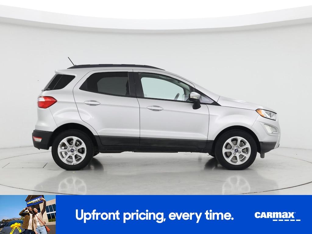 used 2020 Ford EcoSport car, priced at $13,998