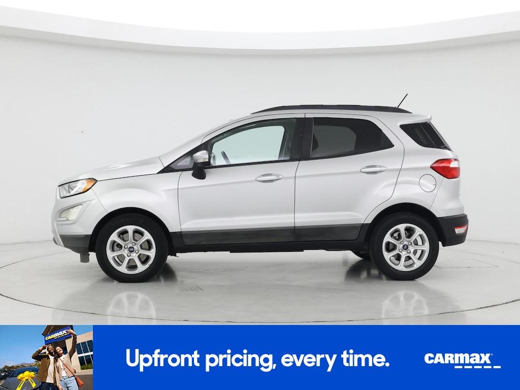 used 2020 Ford EcoSport car, priced at $13,998