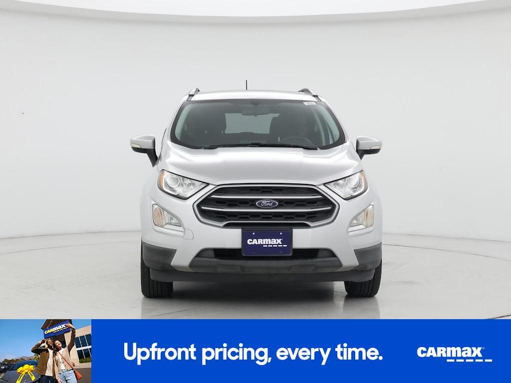 used 2020 Ford EcoSport car, priced at $13,998