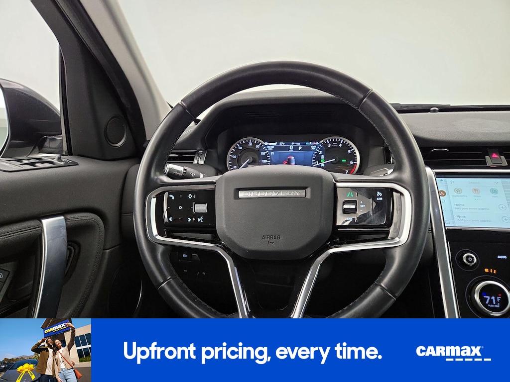 used 2021 Land Rover Discovery Sport car, priced at $21,998