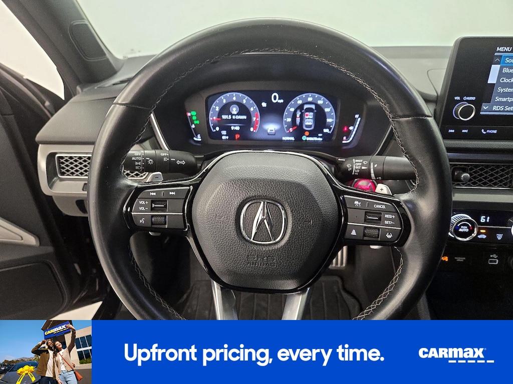 used 2023 Acura Integra car, priced at $28,998