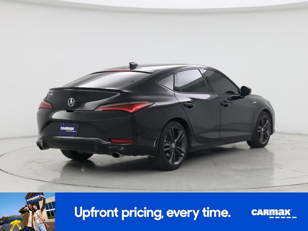 used 2023 Acura Integra car, priced at $28,998