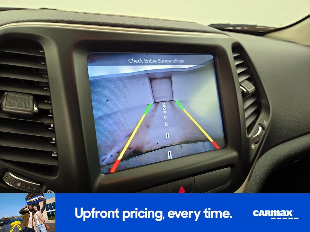 used 2016 Jeep Cherokee car, priced at $18,998