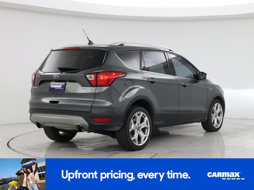 used 2019 Ford Escape car, priced at $14,998