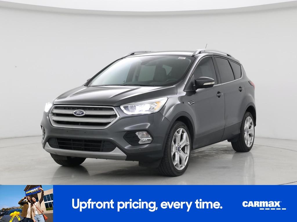used 2019 Ford Escape car, priced at $14,998