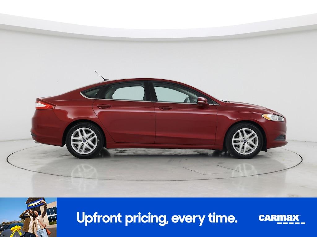 used 2016 Ford Fusion car, priced at $13,998