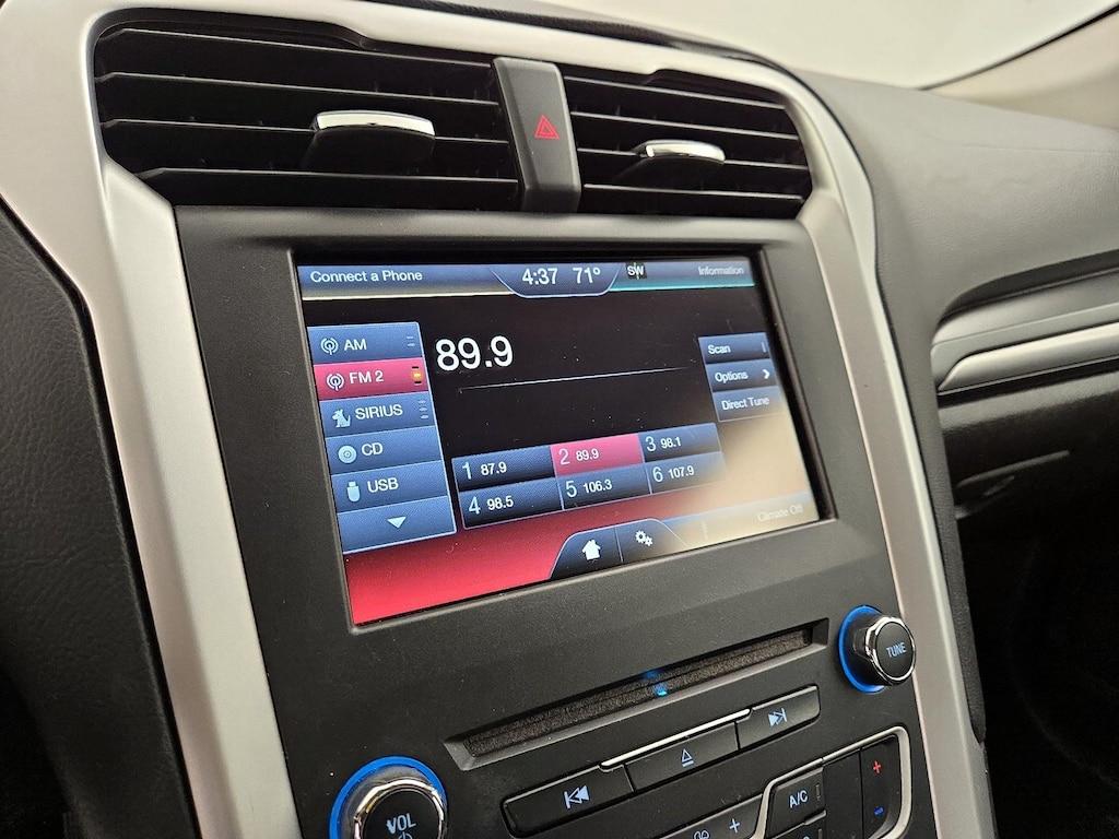 used 2016 Ford Fusion car, priced at $13,998