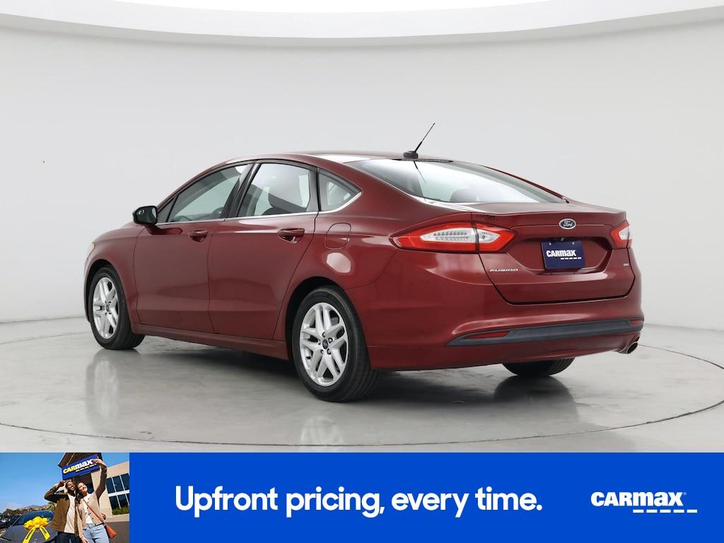 used 2016 Ford Fusion car, priced at $13,998