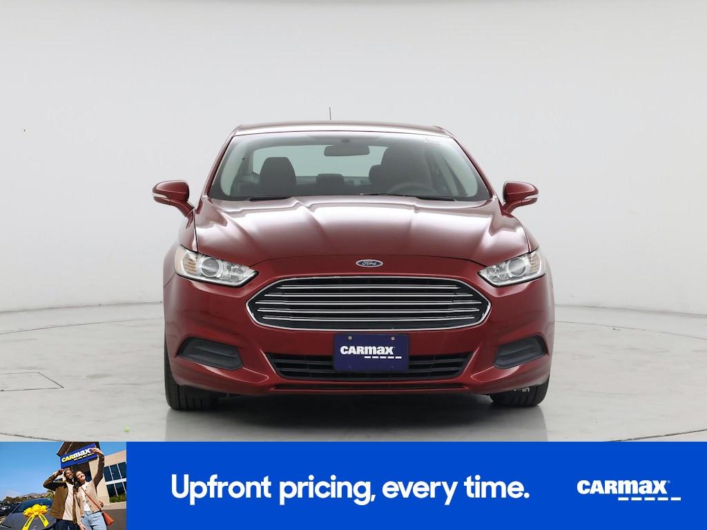 used 2016 Ford Fusion car, priced at $13,998