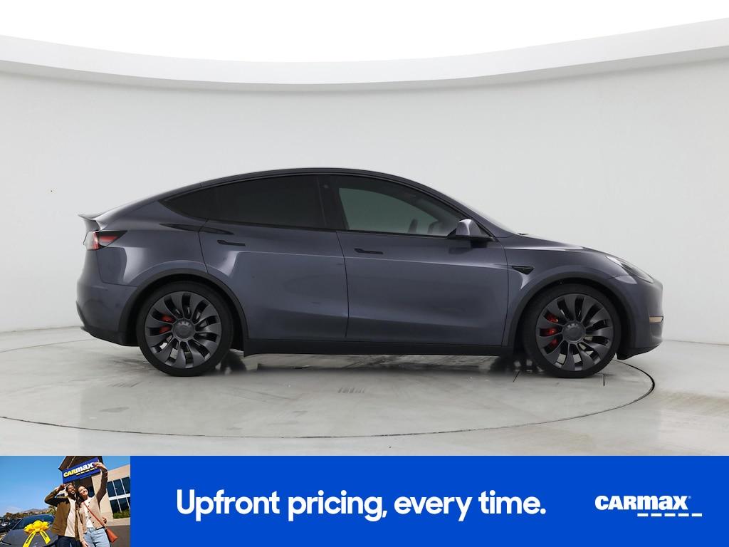 used 2021 Tesla Model Y car, priced at $26,998