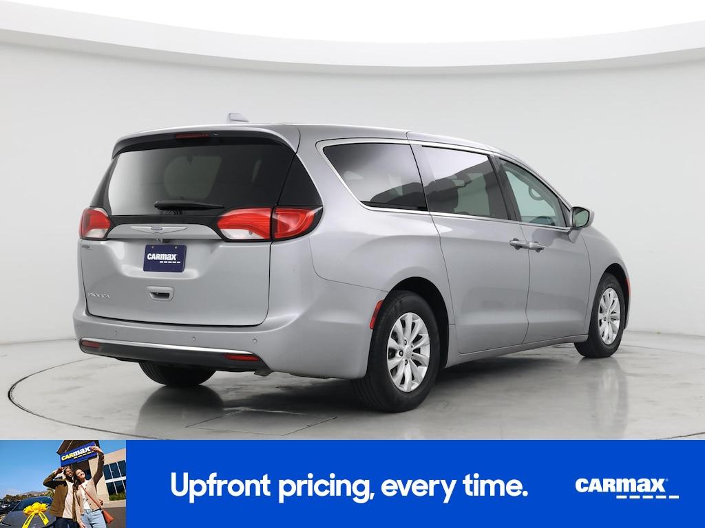 used 2018 Chrysler Pacifica car, priced at $19,998