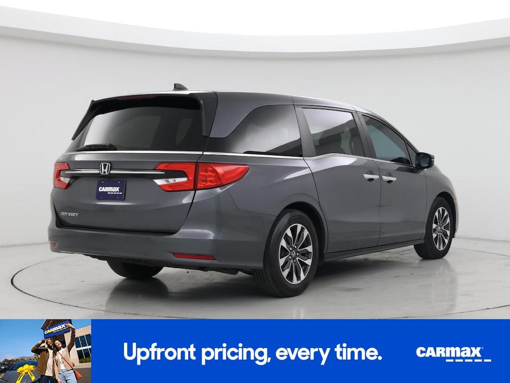 used 2024 Honda Odyssey car, priced at $33,998