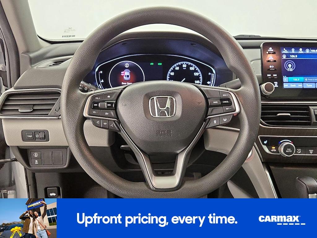 used 2019 Honda Accord car, priced at $22,998