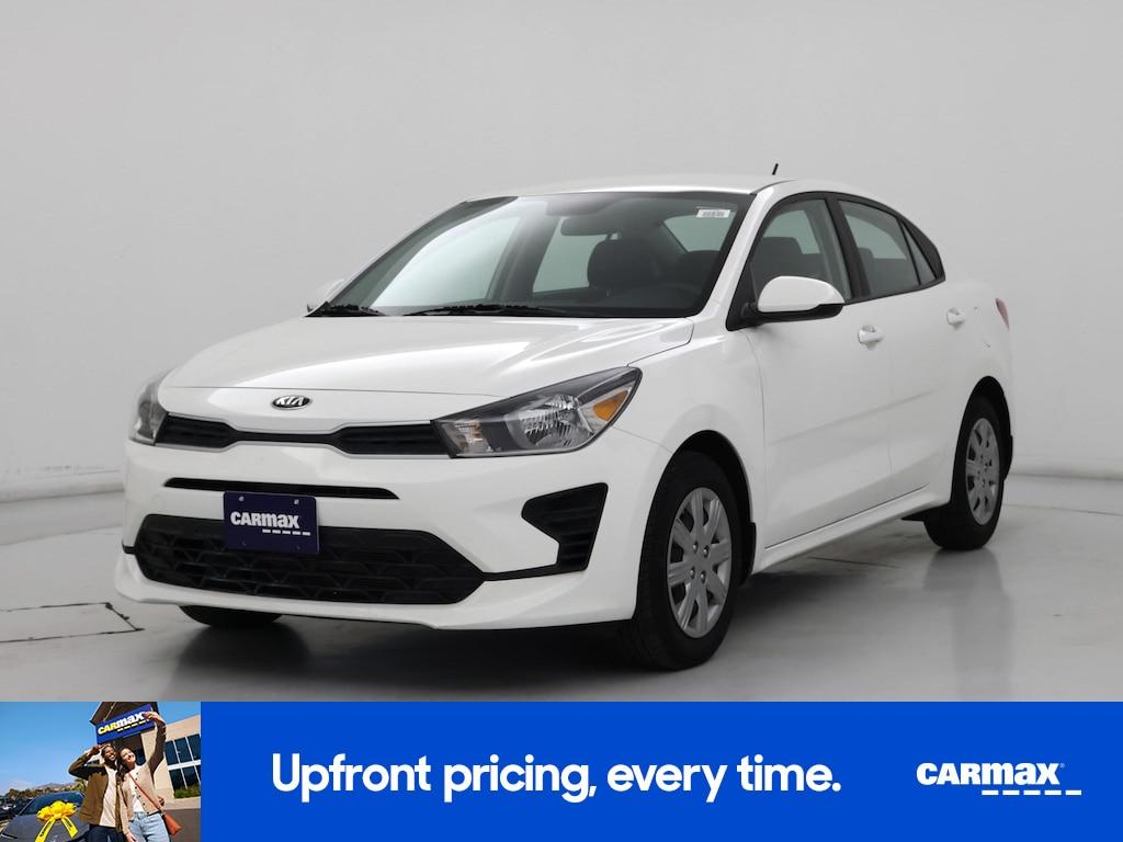 used 2021 Kia Rio car, priced at $15,998